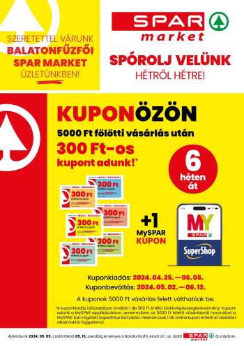 thumbnail - Akciós újság SPAR market